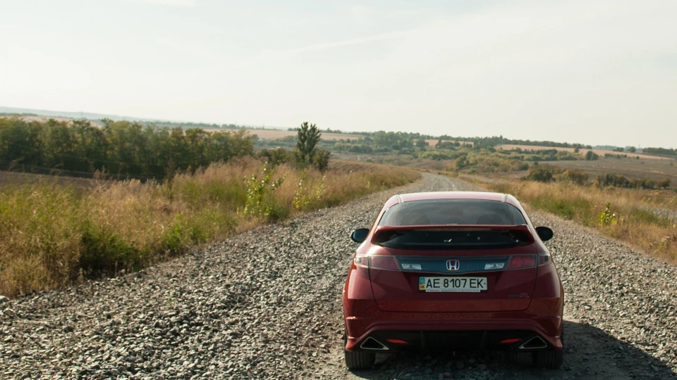 Honda Civic Type R 3
