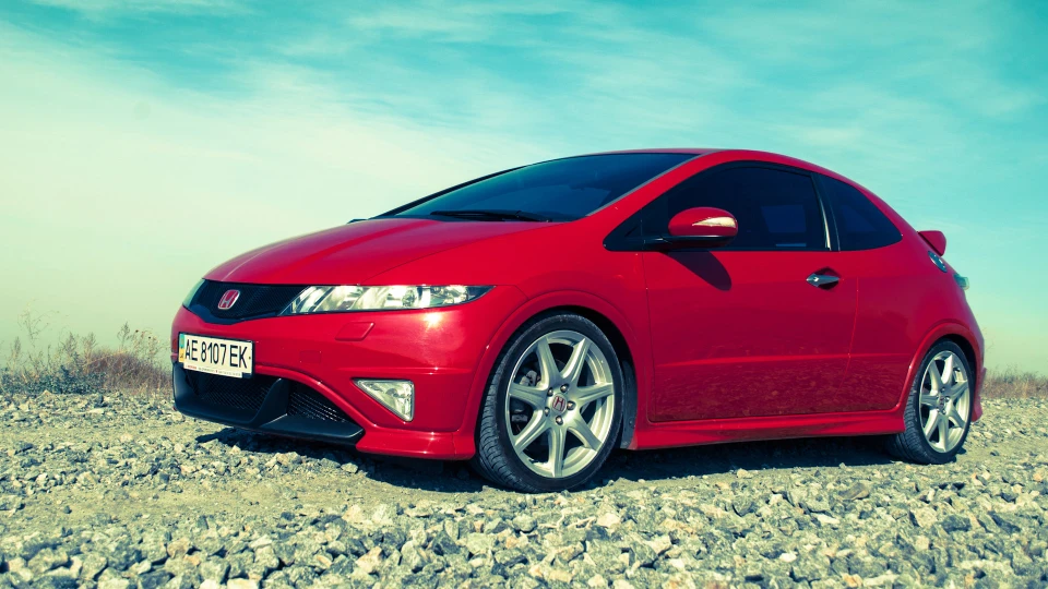 Honda Civic Type R 5