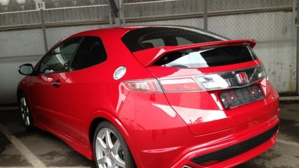 Honda Civic Type R 2