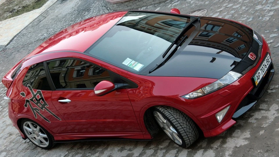 Honda Civic Type R 4