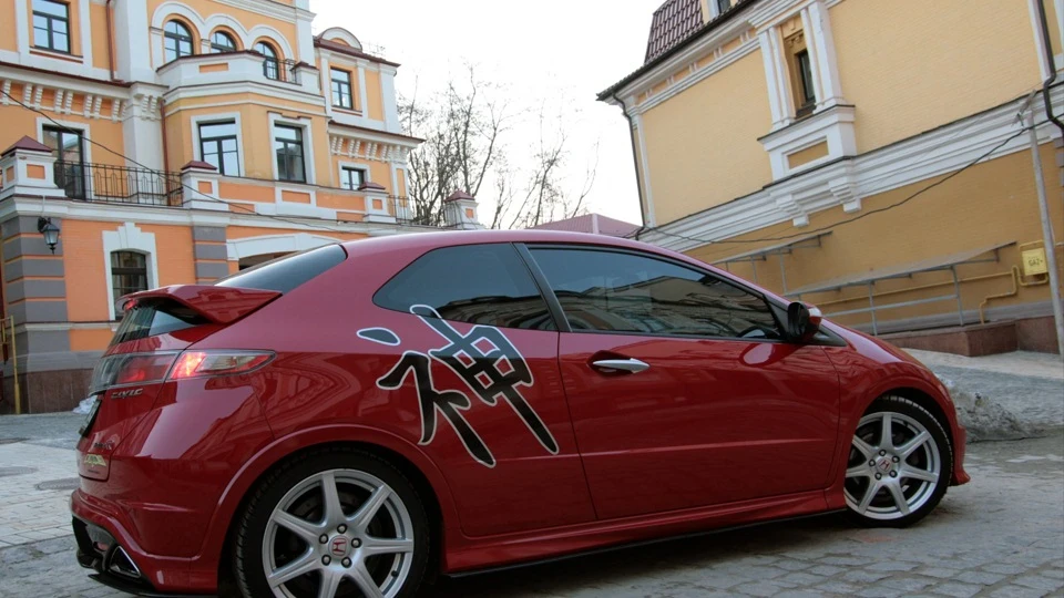 Honda Civic Type R 5