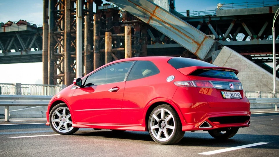Honda Civic Type R 2