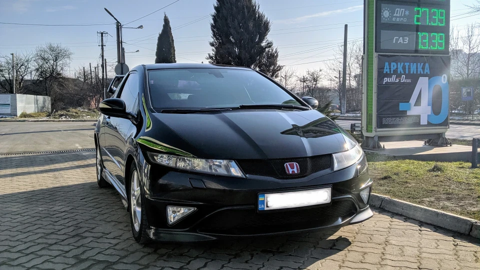 Honda Civic Type R 2