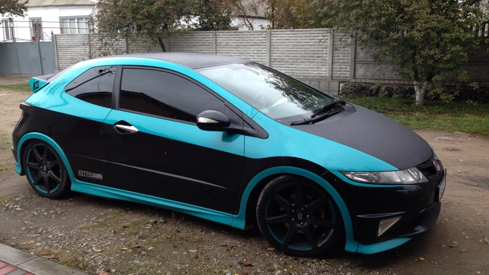 Honda Civic Type R 5