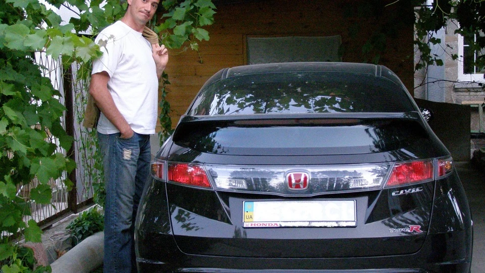 Honda Civic Type R 2
