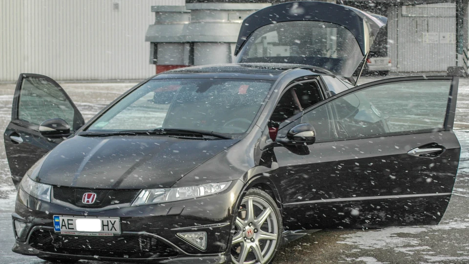 Honda Civic Type R 2