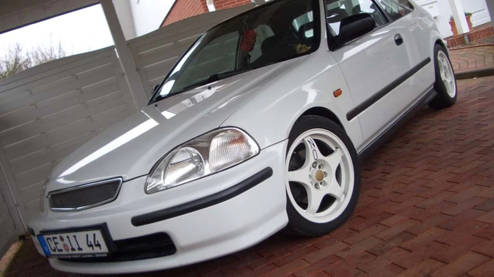 Honda Civic Type R 2