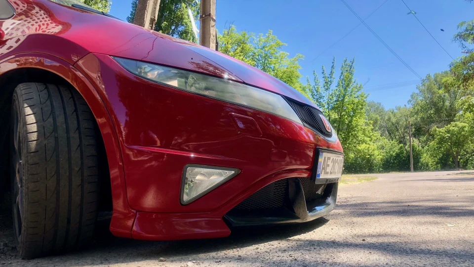 Honda Civic Type R 3