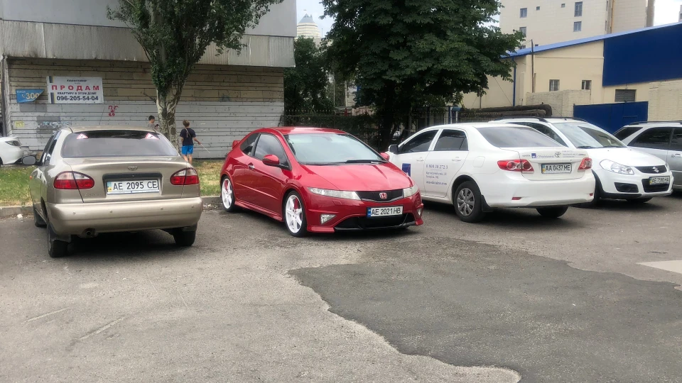 Honda Civic Type R 4