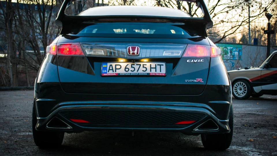 Honda Civic Type R 2