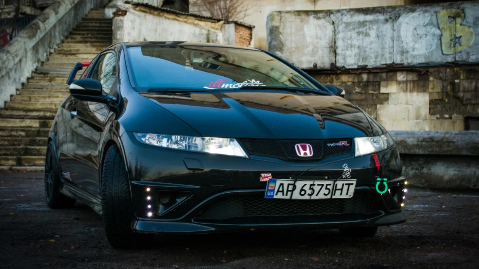 Honda Civic Type R 4