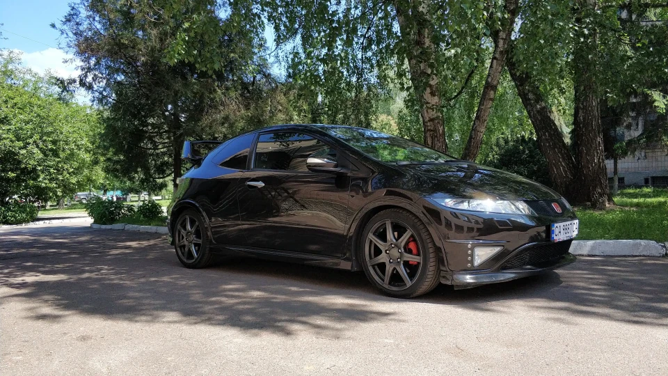 Honda Civic Type R 04860 Supercharged