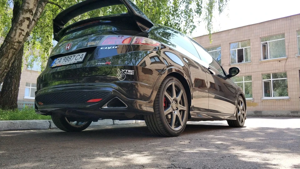 Honda Civic Type R 04860 Supercharged 3