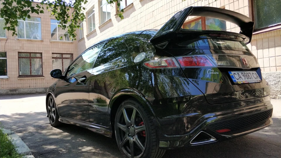 Honda Civic Type R 04860 Supercharged 4