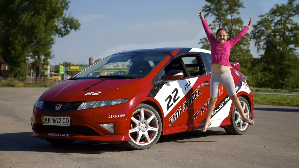 Honda Civic Type R 22 4