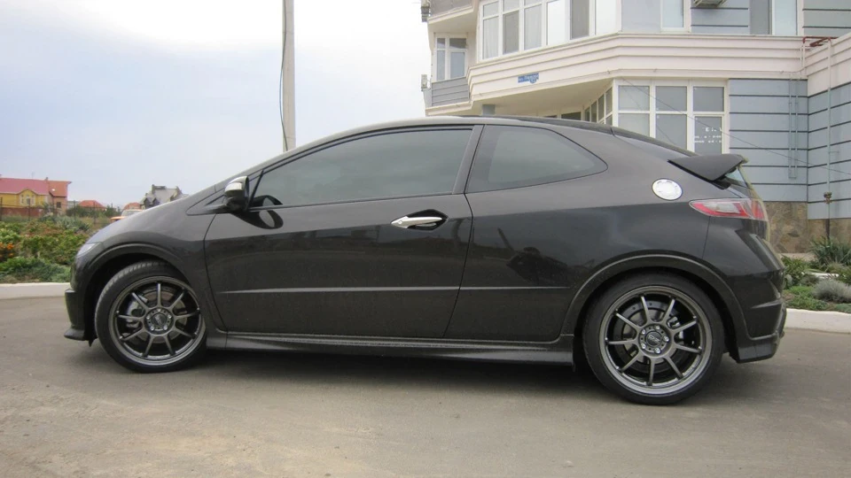Honda Civic Type R aka ТупеР 3