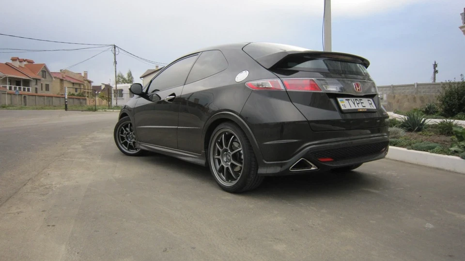 Honda Civic Type R aka ТупеР 4