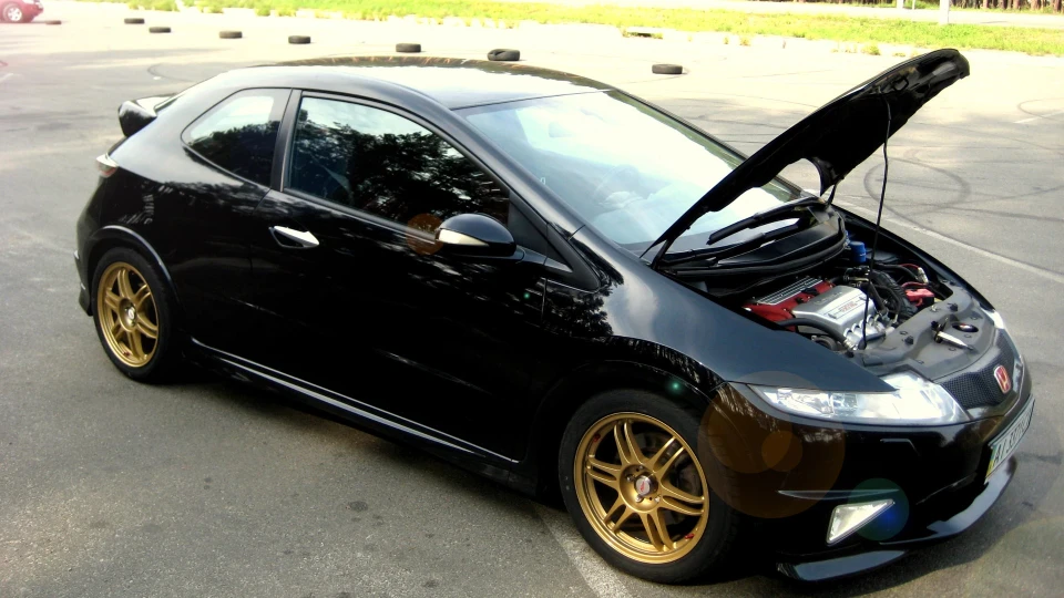 Honda Civic Type R Black&Gold 2