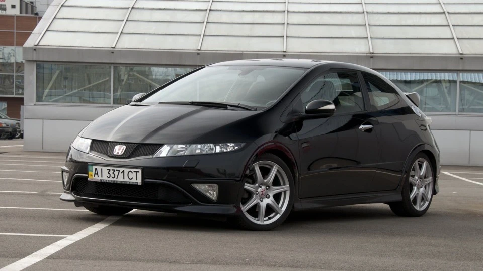 Honda Civic Type R Black&Gold 5