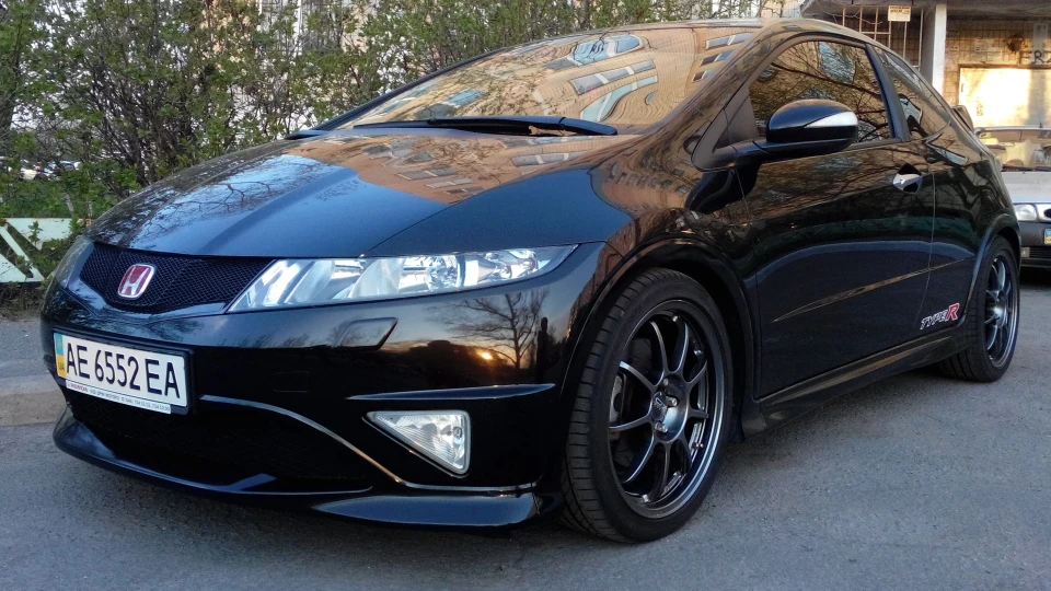 Honda Civic Type R Bronze Pearl 2