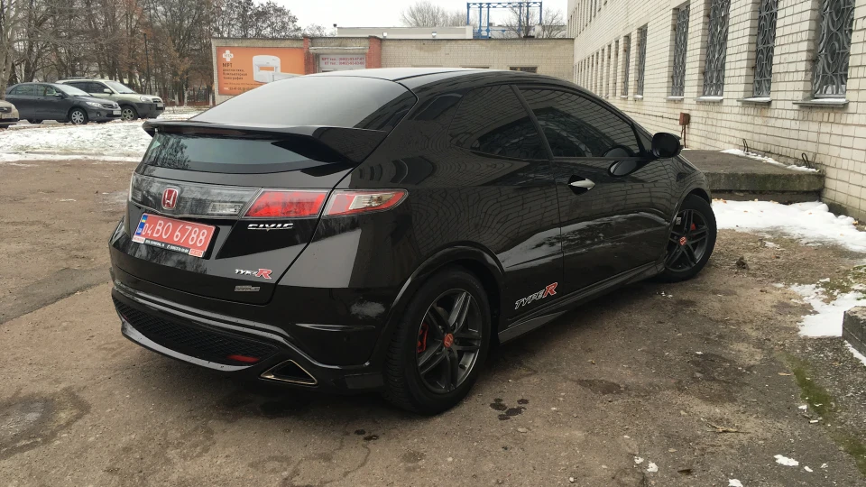 Honda Civic Type R Bronze Pearl 4