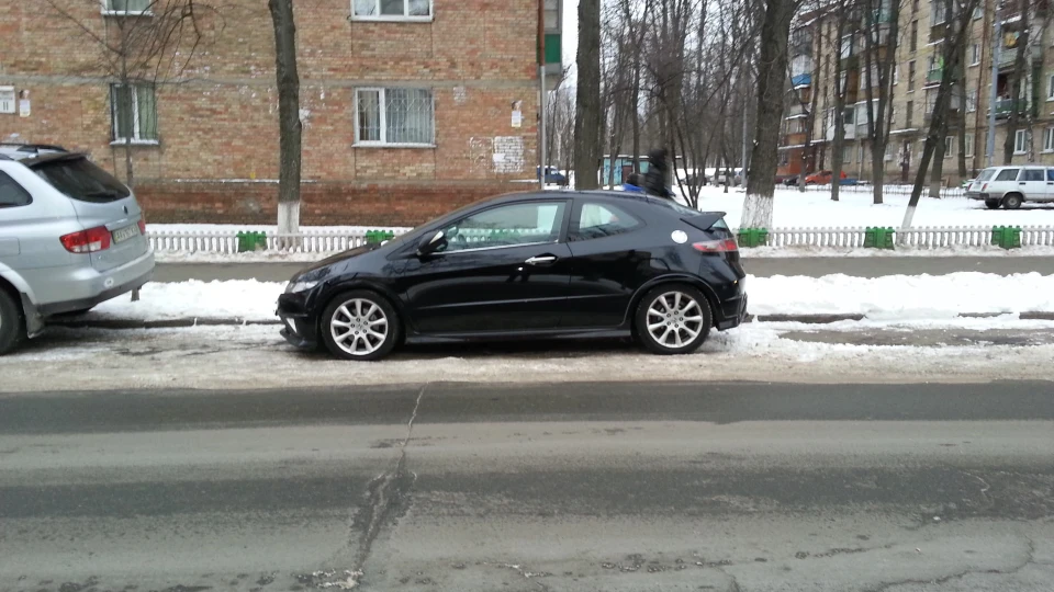 Honda Civic Type R Чорний 2