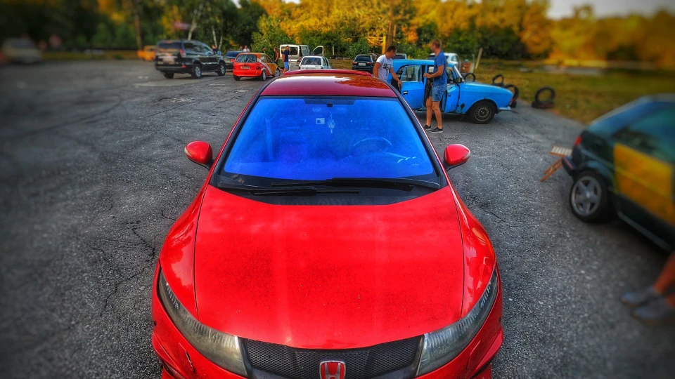 Honda Civic Type R #чертяка 2