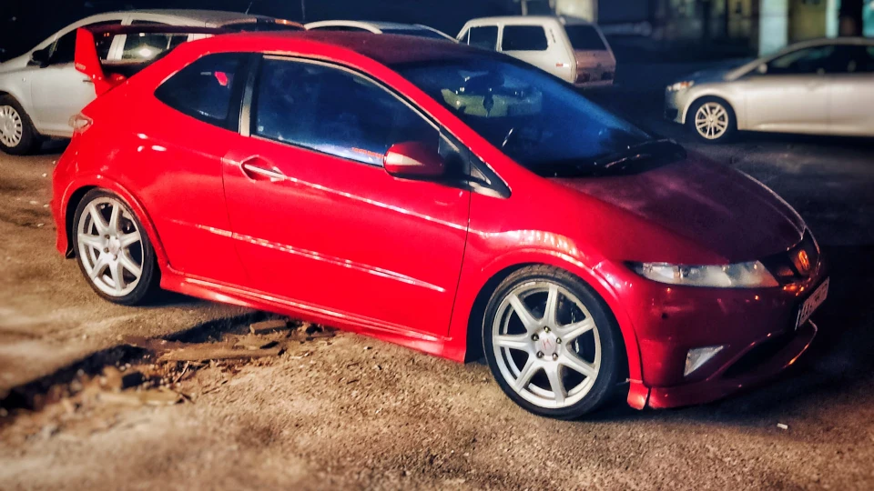 Honda Civic Type R #чертяка 5