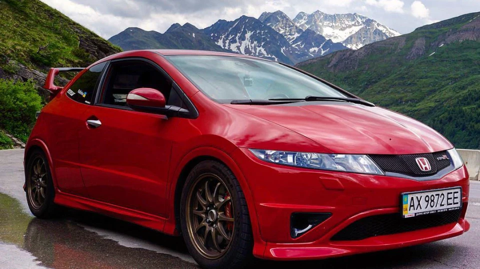 Honda Civic Type R Daily 2
