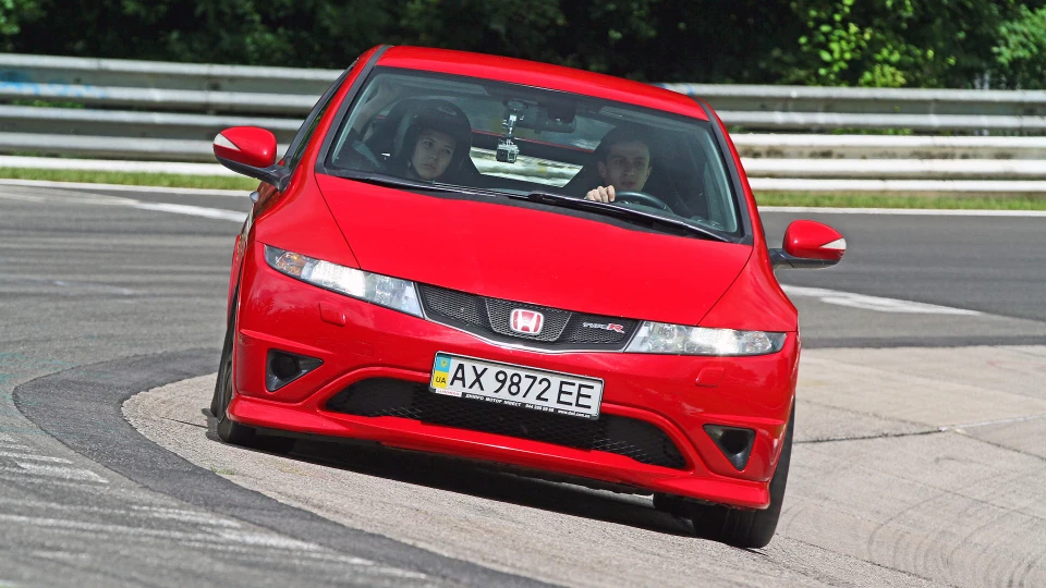 Honda Civic Type R Daily 4
