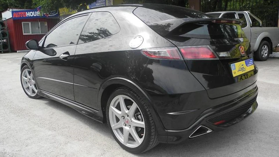 Honda Civic Type R deep bronze R-18693