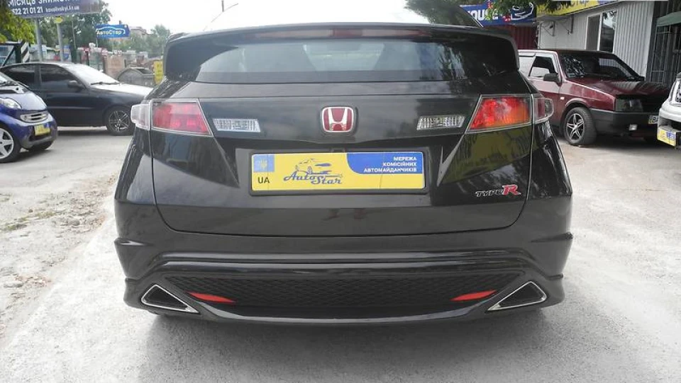 Honda Civic Type R deep bronze R-18693 5