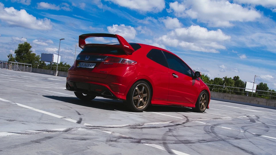 Honda Civic Type R 🇯🇵&🔱Dragon 220 hp 2