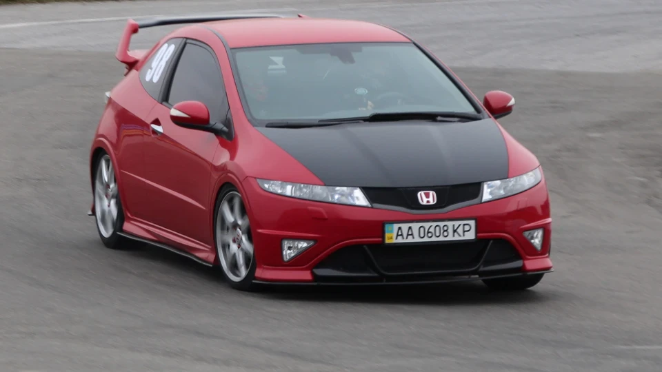Honda Civic Type R 🇯🇵&🔱Dragon 220 hp 4