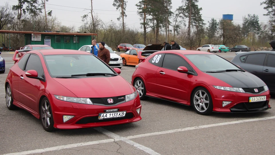 Honda Civic Type R 🇯🇵&🔱Dragon 220 hp 5
