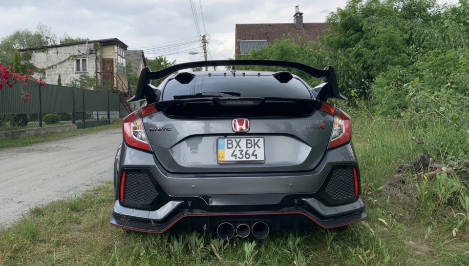 Honda Civic Type R FK8 Machine Gun 2