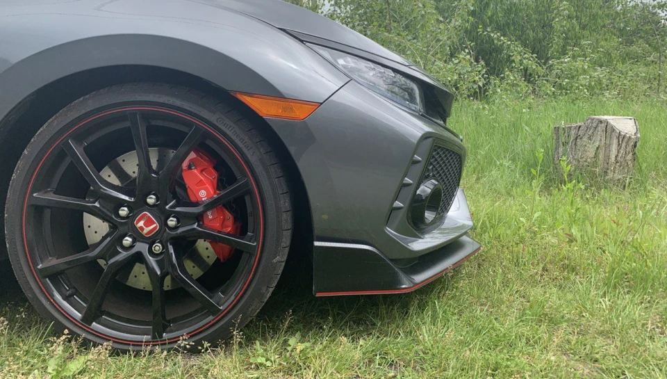 Honda Civic Type R FK8 Machine Gun 3