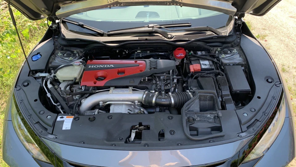 Honda Civic Type R FK8 Machine Gun 4
