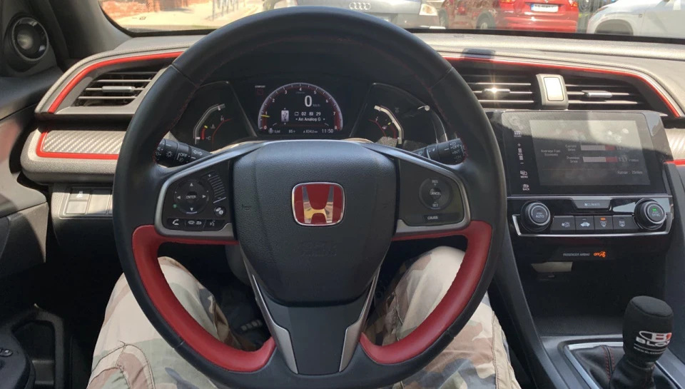 Honda Civic Type R FK8 Machine Gun 5