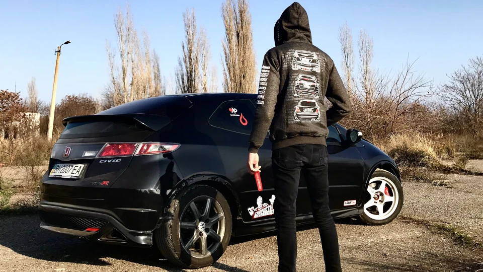 Honda Civic Type R FN2 R-05211 2