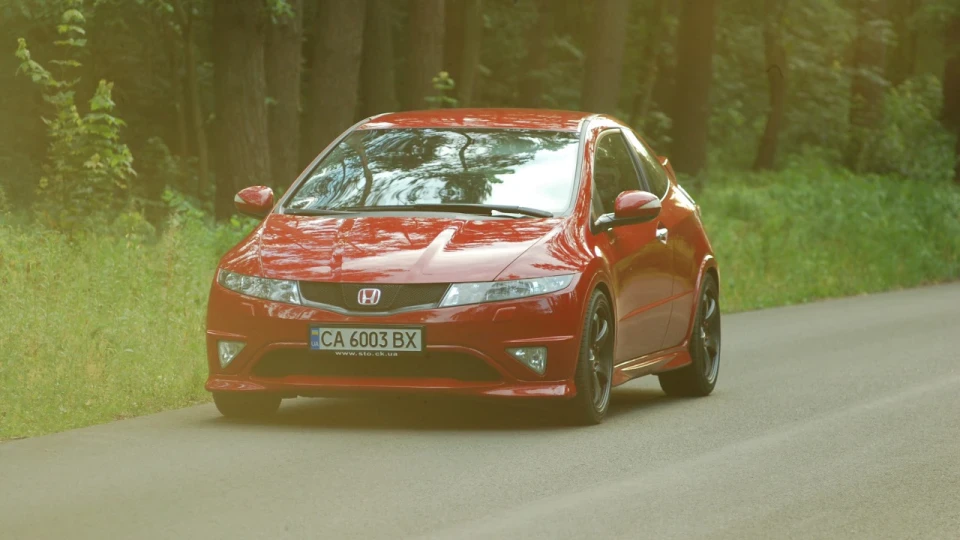 Honda Civic Type R FN2 2