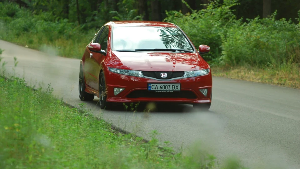Honda Civic Type R FN2 4