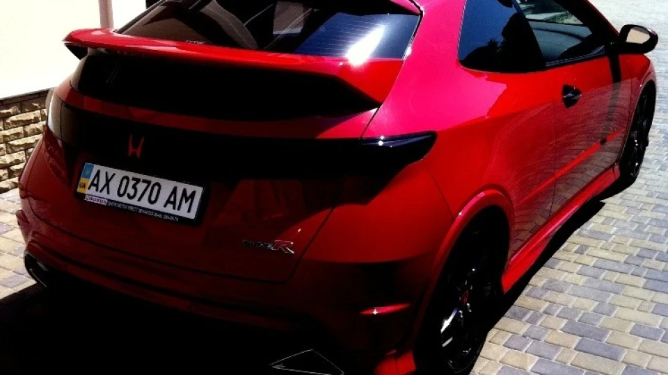 Honda Civic Type R 侍 FN2 2