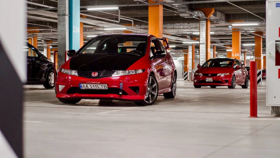 Honda Civic Type R kicks in, yo! 4