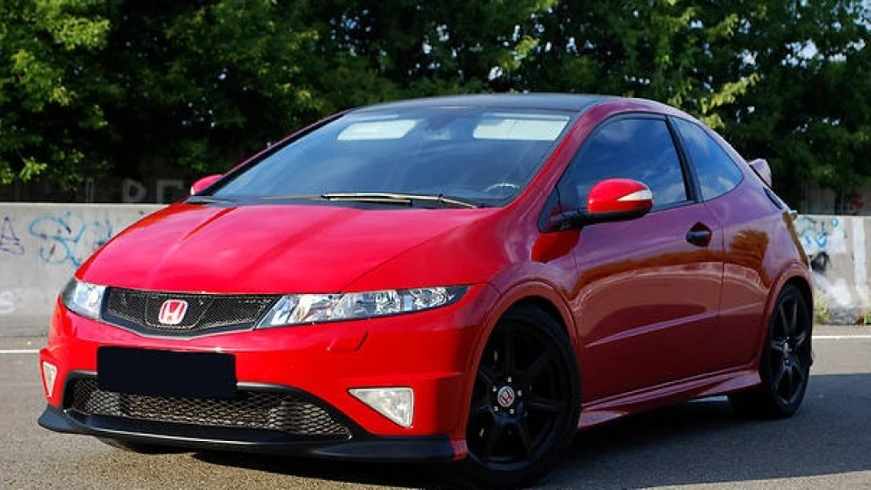 Honda Civic Type R червоний 2