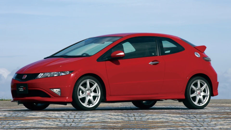 Honda Civic Type R мотик на 4х колесах 2