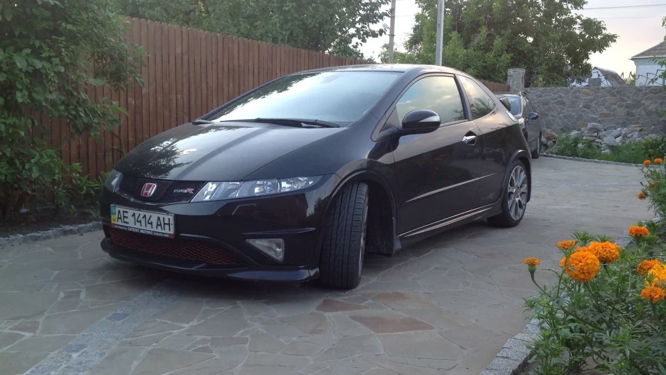 Honda Civic Type R Нічна Фурія 2