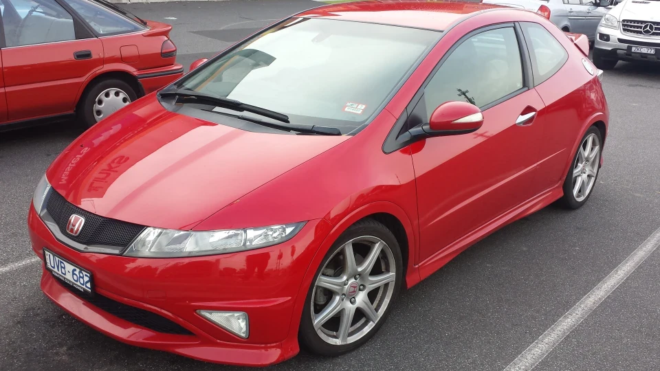 Honda Civic Type R Power of Dream