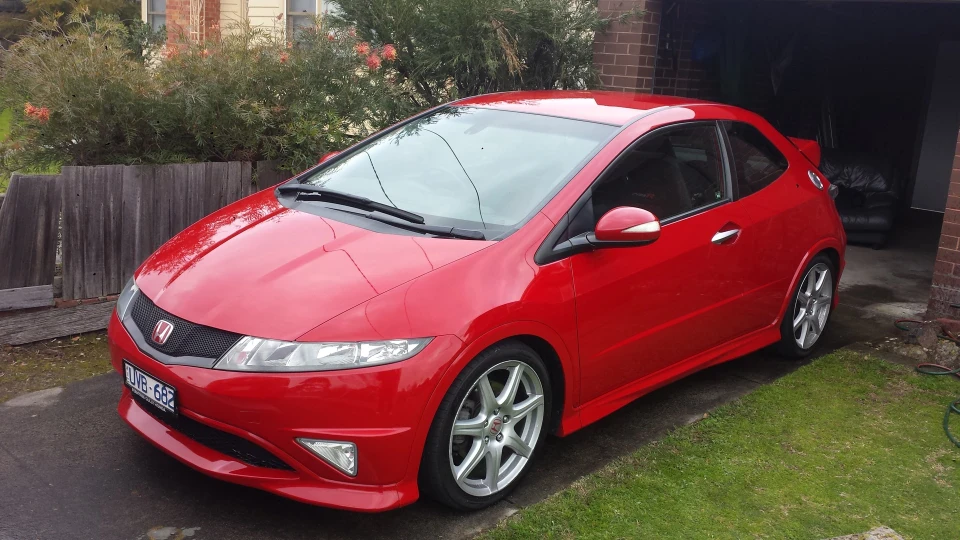 Honda Civic Type R Power of Dream 2