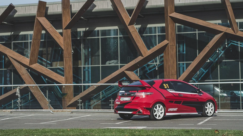 Honda Civic Type R Pure NA 5